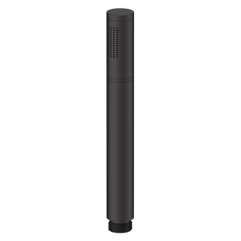 Douchette stick en laiton noir mat