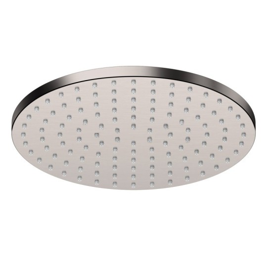 Douche de tête diamètre 20 cm avec picots anti-calcaire en silicone
