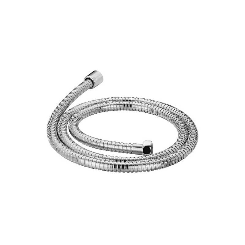 Flexible de douche 180 cm en inox double agraffage