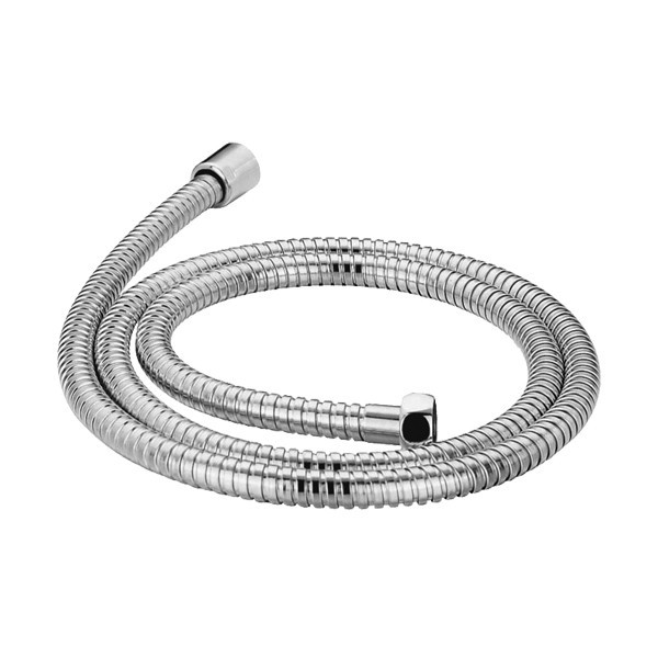 Flexible de douche 180 cm en inox double agraffage