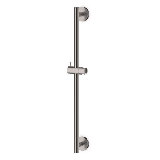 Barre de douche inox brossé