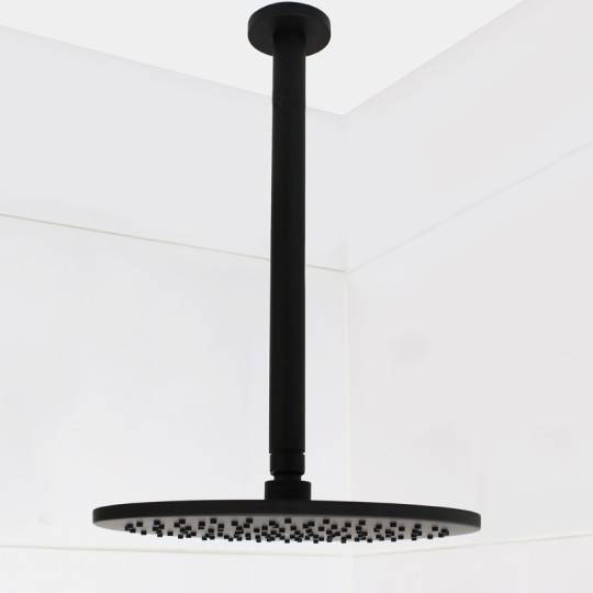 Installation avec bras vertical