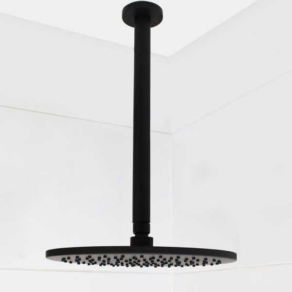 Installation avec bras vertical