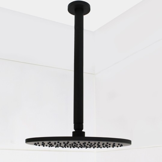 Installation avec bras vertical