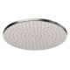 Douche de pluie ronde ø﻿﻿25 cm en inox brossé