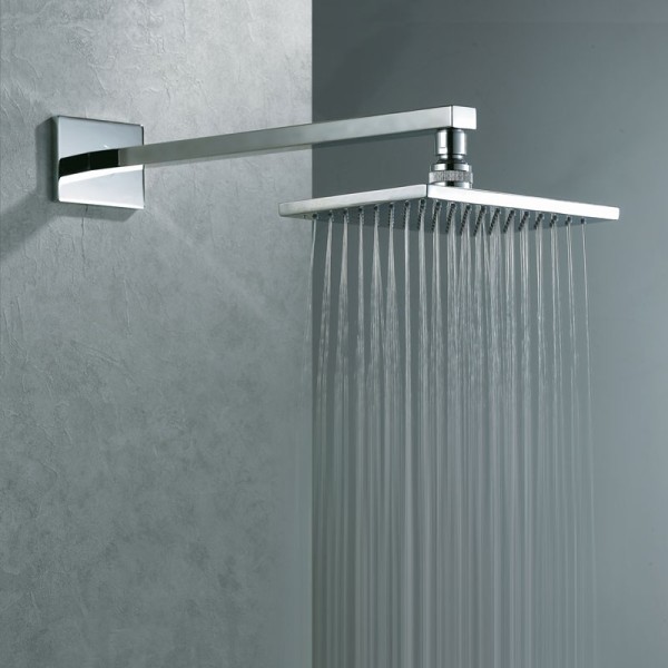 Pommeau de douche à effet pluie carrée 60 cm Rain Shower