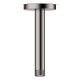 Bras vertical en inox brossé pour alimentation douche de tête
