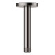 Bras de douche inox vertical 14 cm pour douche de tête