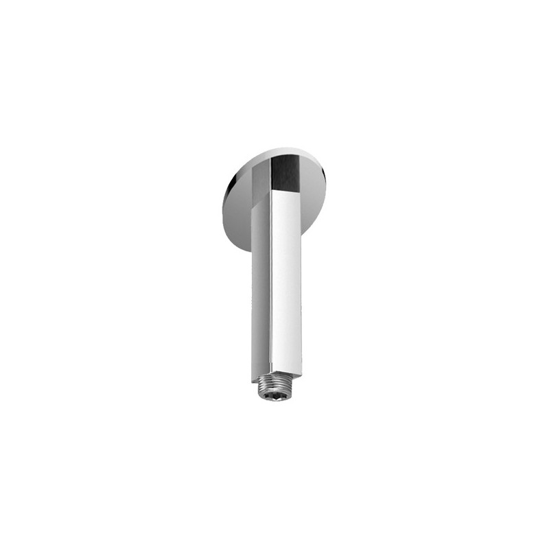 Bras vertical en laiton chromé pour alimentation douche de tête Bras vertical en laiton chromé pour alimentation douche de tête
