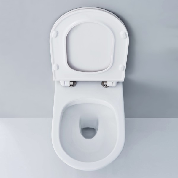 WC suspendu design SOHO avec abattant thermodur "slim"