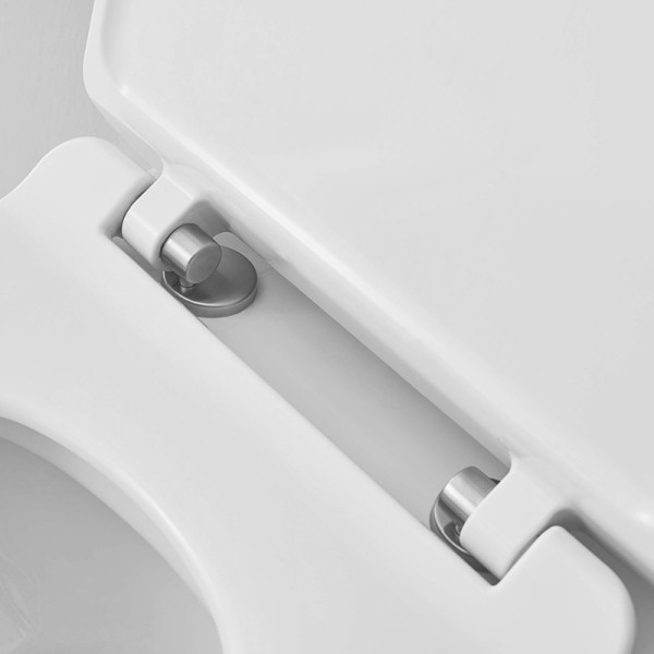 WC suspendu design SOHO avec abattant thermodur "slim"