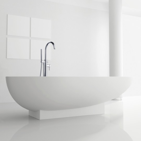 Baignoire ilot SPACE 181 Solid Surface