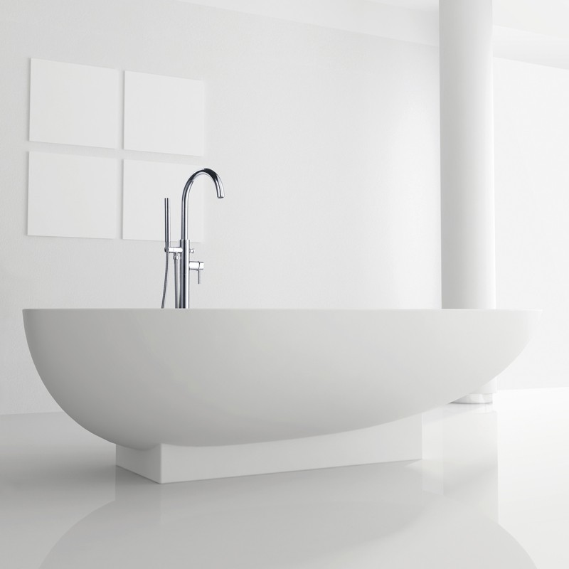 Baignoire ilot SPACE 181 Solid Surface Baignoire ilot SPACE 181 Solid Surface
