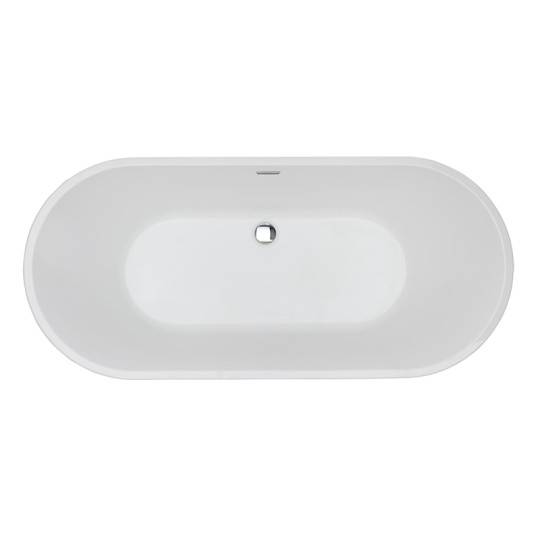 Baignoire ilot SERENA 177, vue supérieure