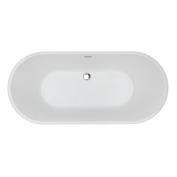 Baignoire ilot SERENA 177, vue supérieure