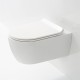 WC suspendu SANEO, design épuré et conception de qualité