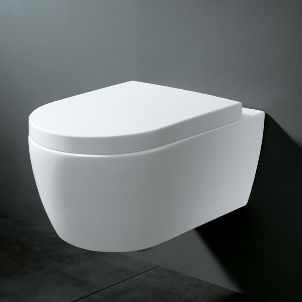 WC suspendu CLARIO, design épuré et conception de qualité