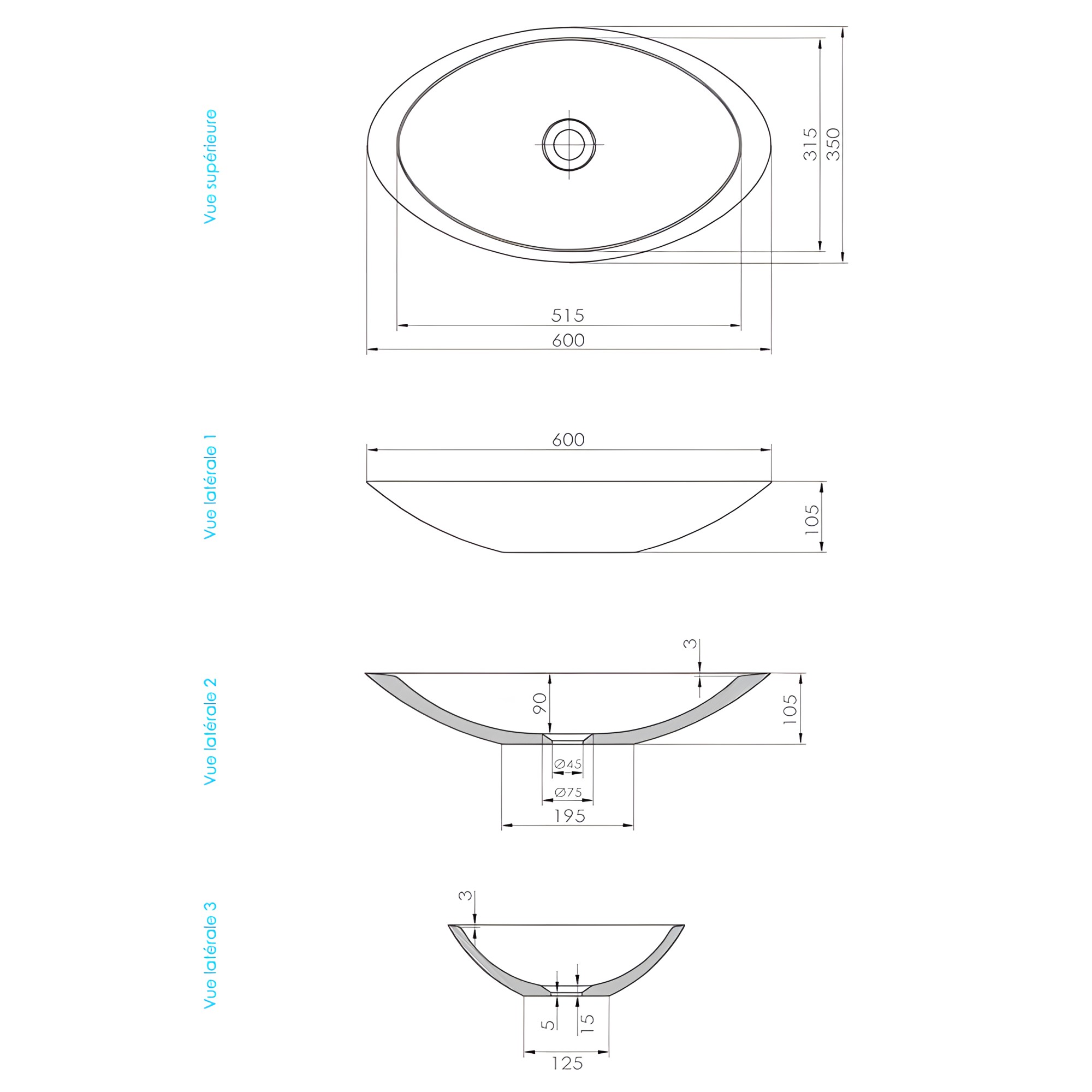 Dimensions