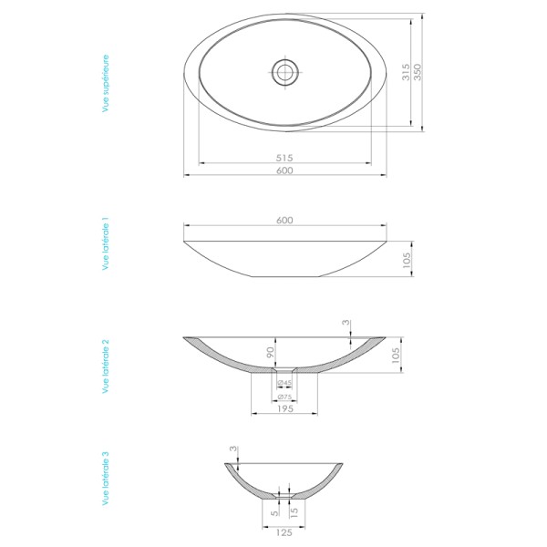 Dimensions
