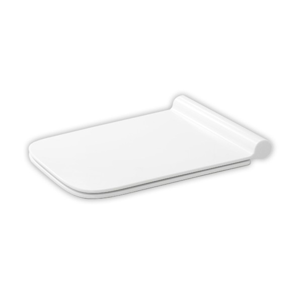 Abattant "slim" en Thermodur pour WC suspendu modèle COSMO