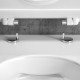 Abattant declipsable avec charnières inox