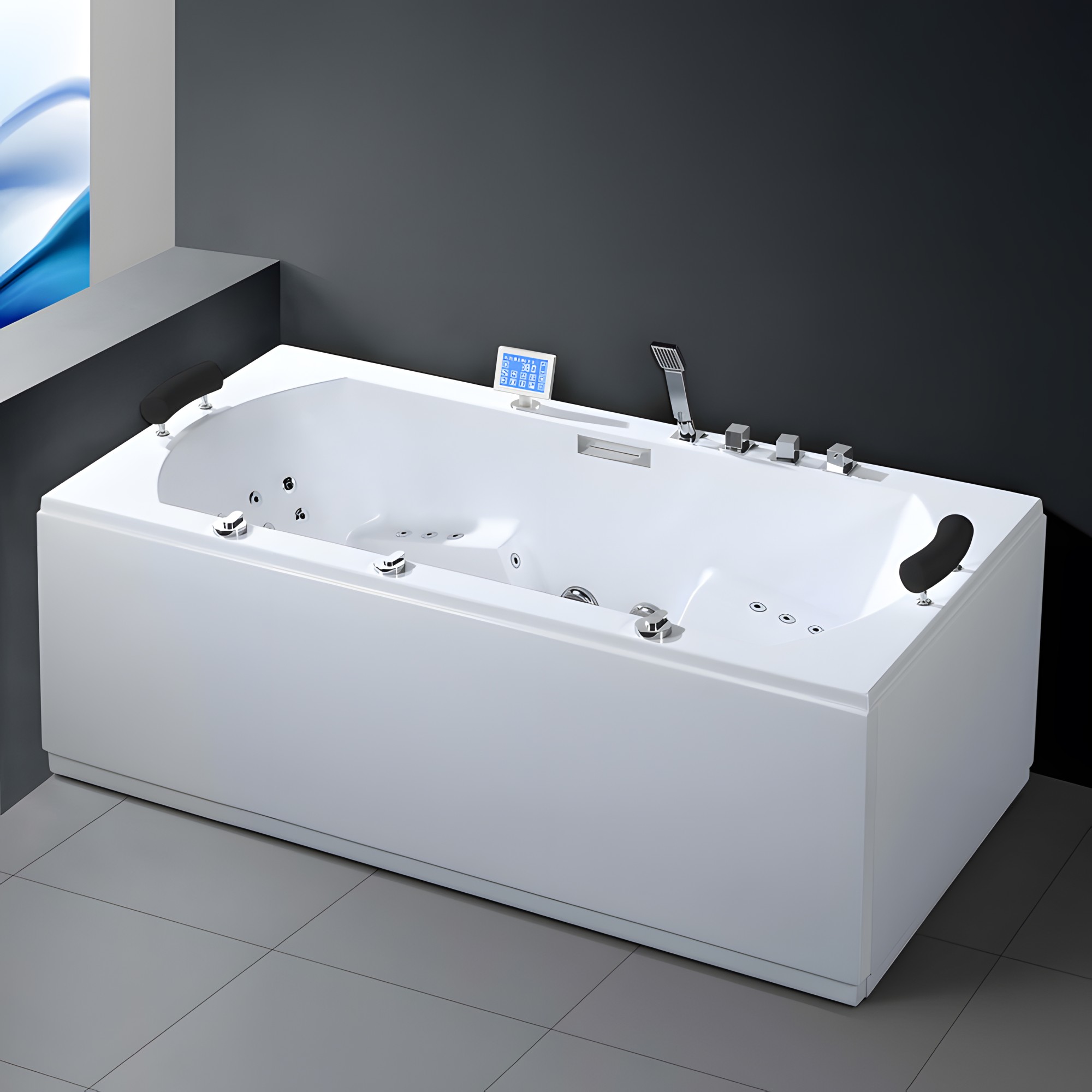 Baignoire balnéothérapie ARKOS IPOWER 190x90 cm