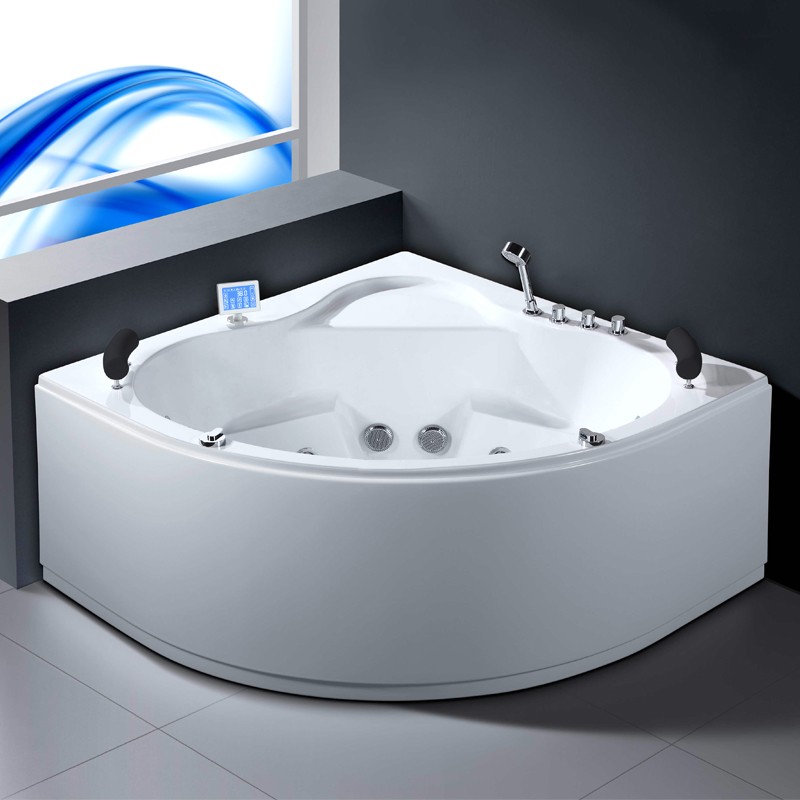 Baignoire balnéothérapie NEVIA IDYNAMIC 150x150 cm Baignoire balnéothérapie NEVIA IDYNAMIC 150x150 cm