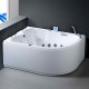 Baignoire balnéothérapie SIRIUS GAUCHE IDYNAMIC 170x120 cm