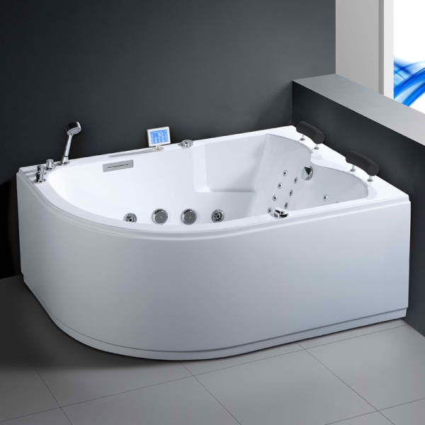 Baignoire balnéothérapie SIRIUS DROITE IDYNAMIC 170x120 cm