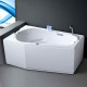 Baignoire balnéothérapie KORUS GAUCHE IDYNAMIC 170x100 cm