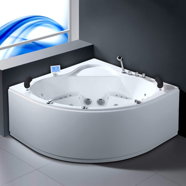Baignoire balnéothérapie NEVIA IPOWER 150x150 cm