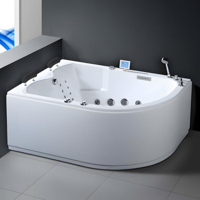 Baignoire balnéothérapie SIRIUS GAUCHE IPOWER 170x120 cm