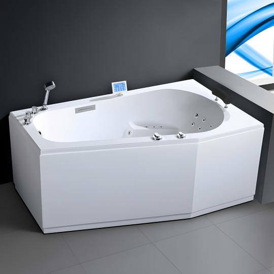 Baignoire balnéothérapie KORUS DROITE IPOWER 170x100 cm