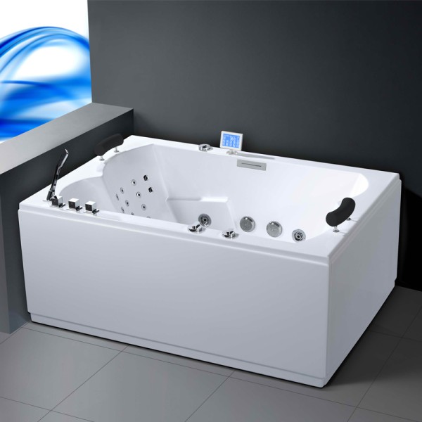 Baignoire balnéothérapie KROMA IPOWER 170x120 cm