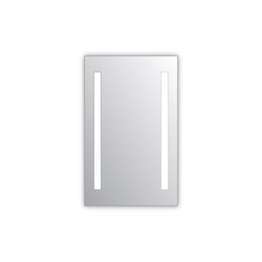 Miroir salle de bain VISIO 40 cm rétroéclairage LED