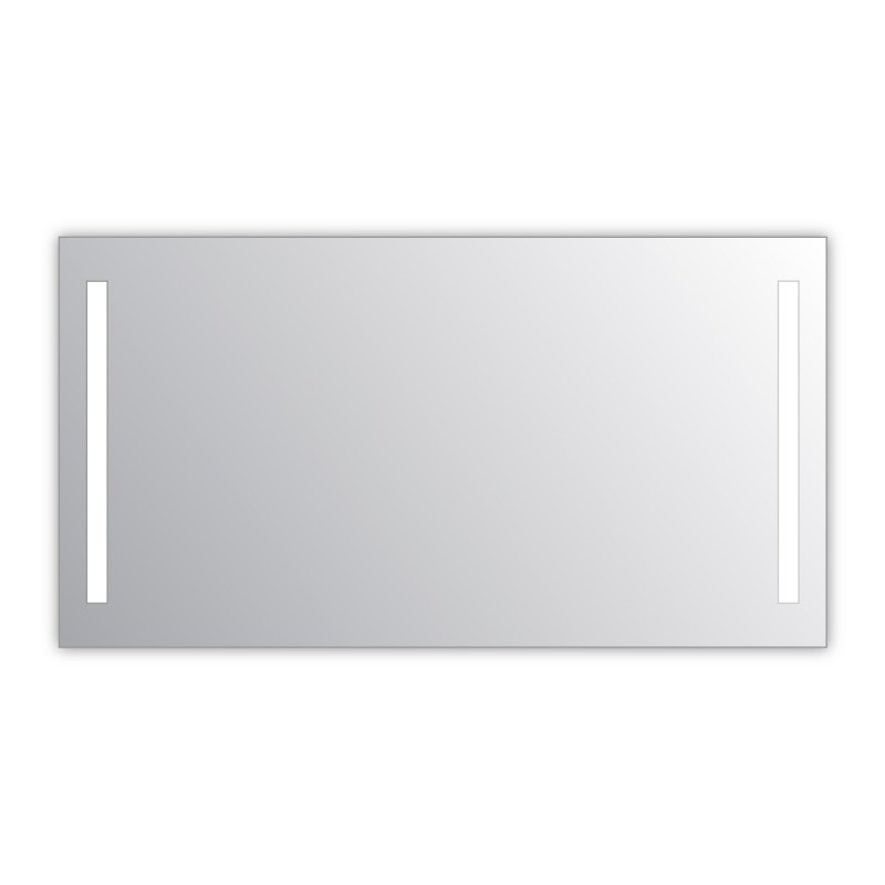 Miroir salle de bain VISIO 140x75 cm avec rétroéclairage LED et prises électriques Miroir salle de bain VISIO 140x75 cm avec rétroéclairage LED et prises électriques