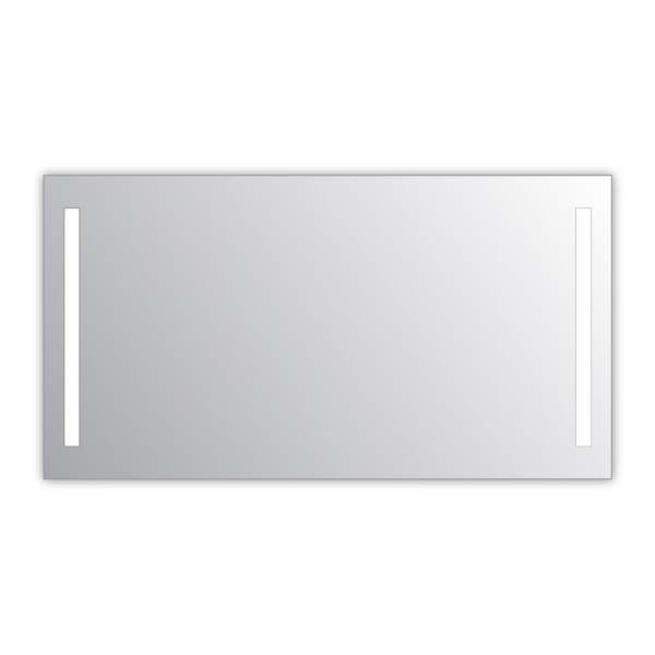 Miroir salle de bain 140 cm VISIO rétroéclairage LED