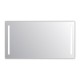 Miroir salle de bain 140 cm VISIO rétroéclairage LED