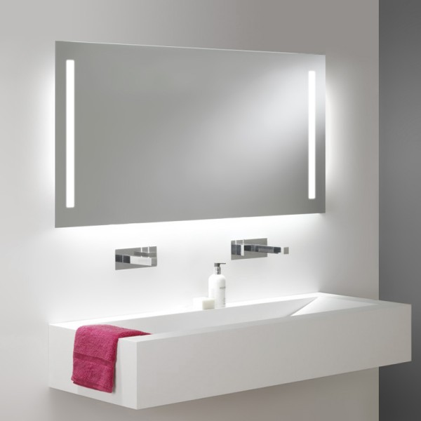 Miroir salle de bain 120 cm VISIO rétroéclairage LED