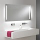 Miroir salle de bain VISIO 120x75 cm avec rétroéclairage LED et prises électriques