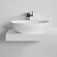 Vasque ovale COCOON en Solid Surface