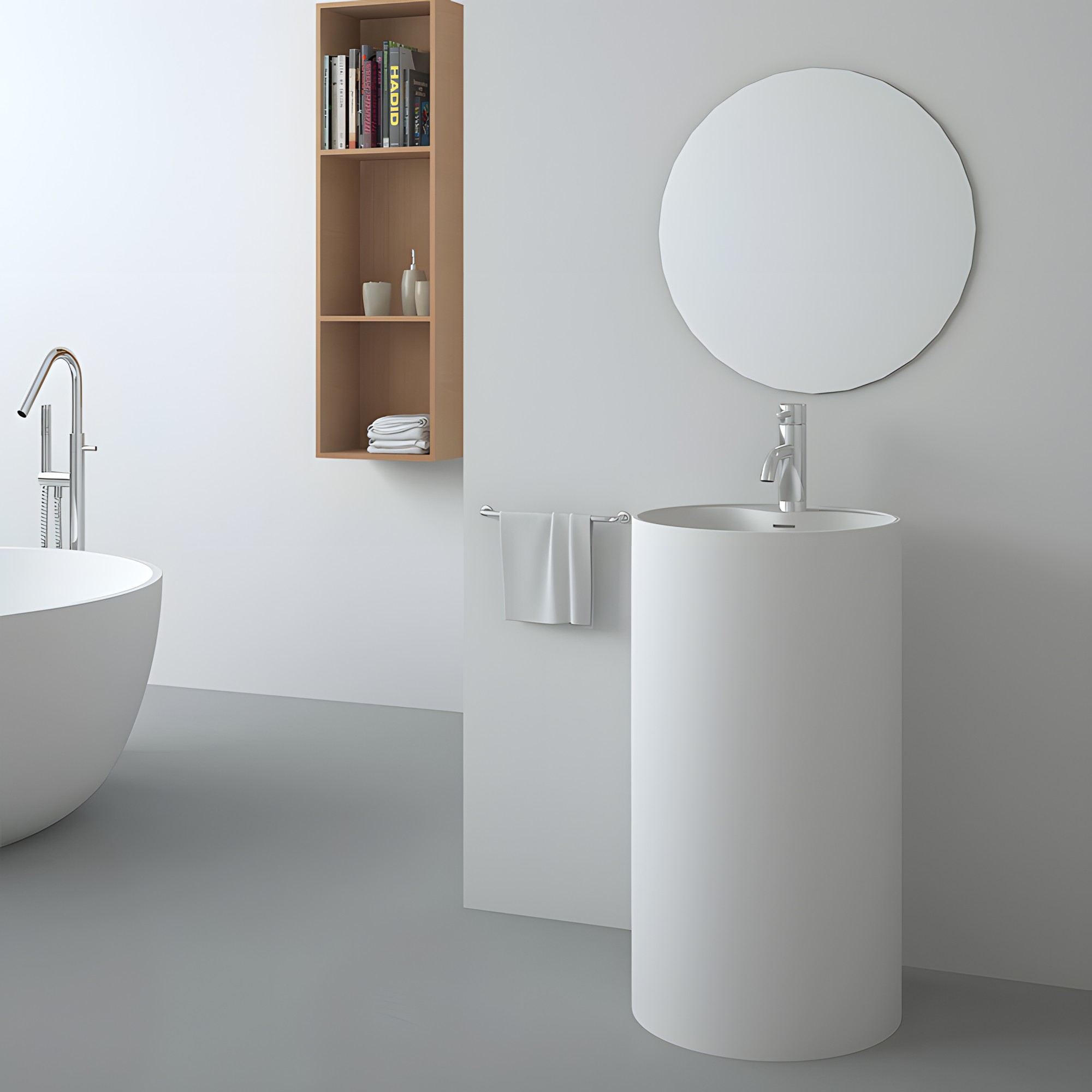 Formes épurées pour un design moderne