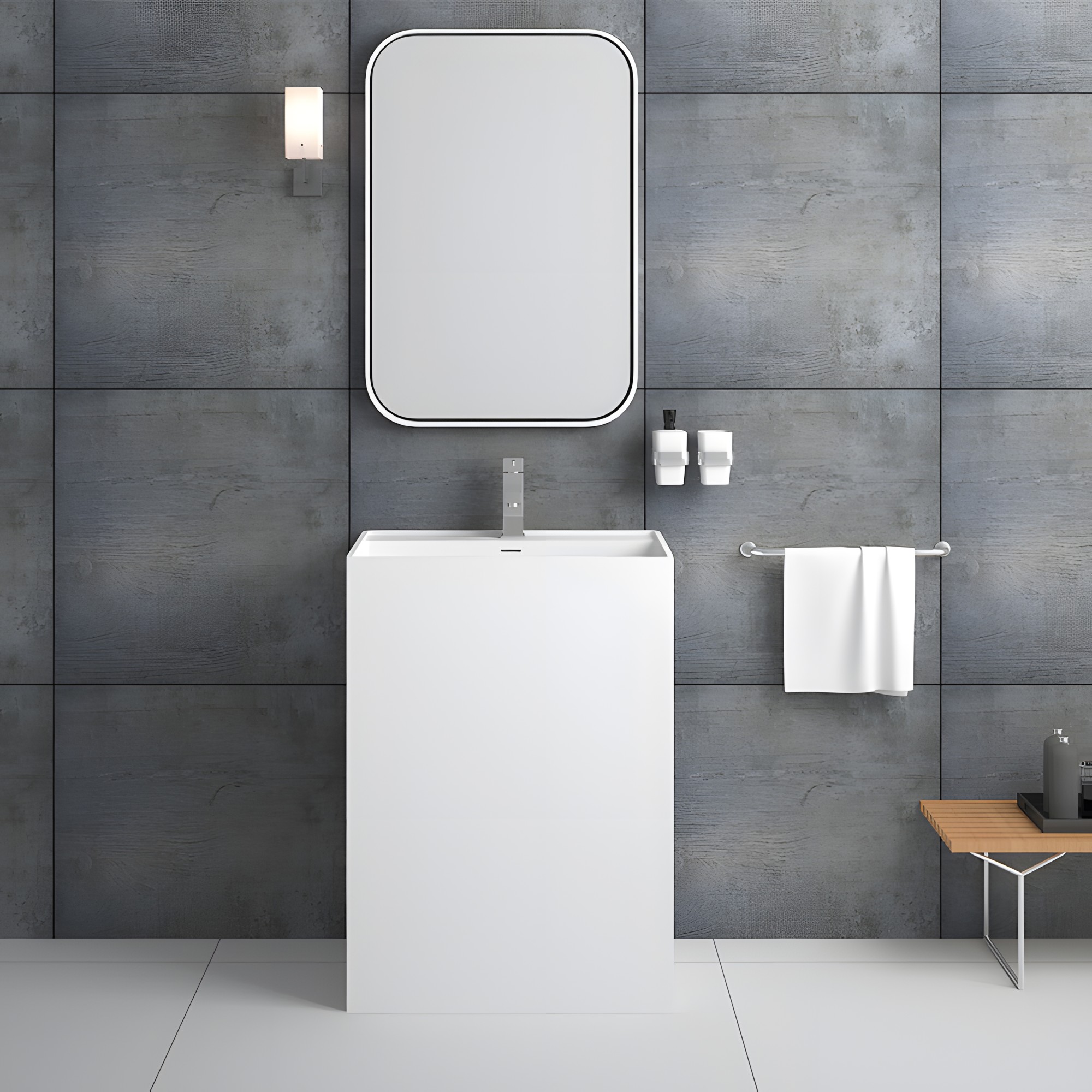 Formes épurées pour un design moderne