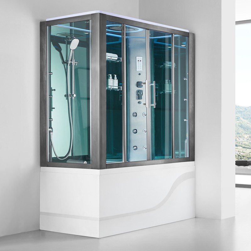 Baignoire douche hammam OMEGA 150 (version droite) Baignoire douche hammam OMEGA 150 (version droite)