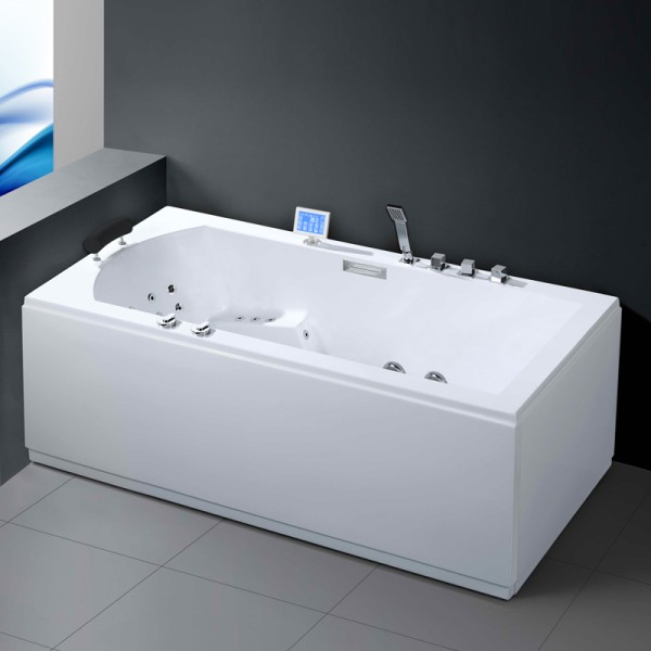 Baignoire balnéo pro 170 cm NEOS 170 GAUCHE IPOWER