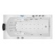 Vue supérieure NEOS GAUCHE IPOWER 170x85 cm