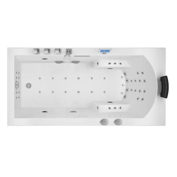 Vue supérieure NEOS DROITE IPOWER 170x85 cm