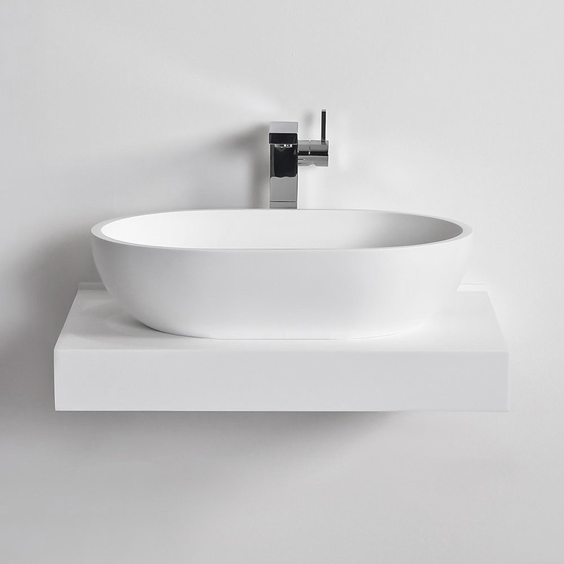 Vasque LOUNGE en Solid Surface Vasque LOUNGE en Solid Surface