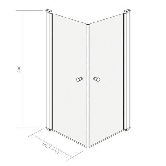 Dimensions et plages d'ajustement