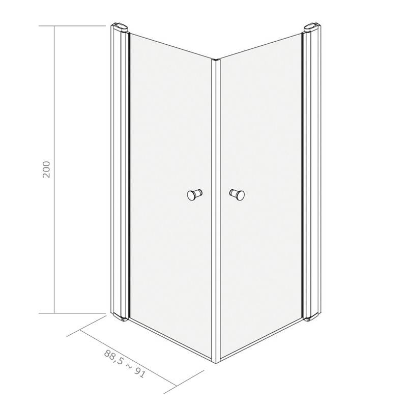 Dimensions et plages d'ajustement